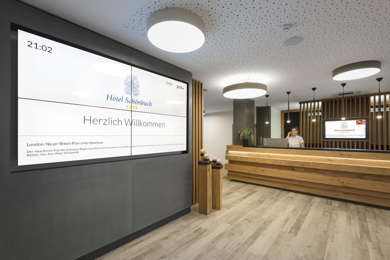 Hotel Schoenbuch Pliezhausen エクステリア 写真